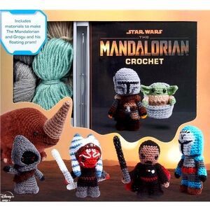 mandalorian crochet kit